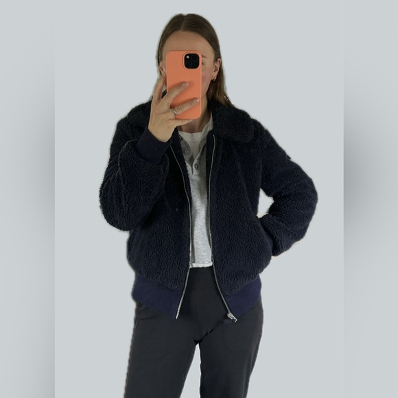 Gap teddy bomber jacket - Picture 5 of 5